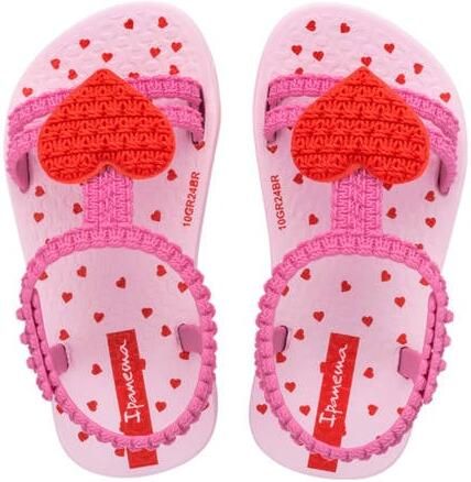 Ipanema My First sandalen roze rood Meisjes Rubber Meerkleurig - Foto 3