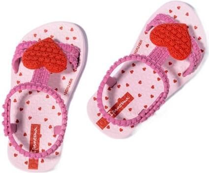 Ipanema My First sandalen roze rood Meisjes Rubber Meerkleurig - Foto 4