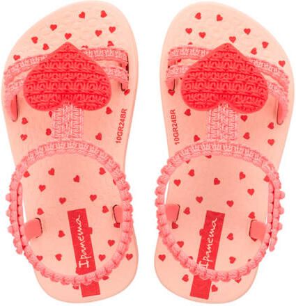 Ipanema My First sandalen zalm rood Meisjes Rubber Meerkleurig - Foto 3