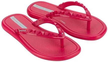 Ipanema Meu Sol Kids teenslippers rood Meisjes Rubber 25 26