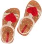 Ipanema My First sandalen beige rood Meisjes Rubber Meerkleurig 27 28 - Thumbnail 4