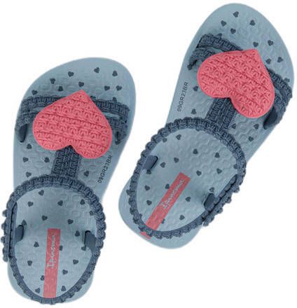 Ipanema My First sandalen blauw roze Meisjes Rubber Meerkleurig 22 23