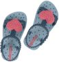 Ipanema My First sandalen blauw roze Meisjes Rubber Meerkleurig 22 23 - Thumbnail 1