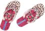 Ipanema Safari Fun teenslippers beige roze Meisjes Rubber 31 32 - Thumbnail 2