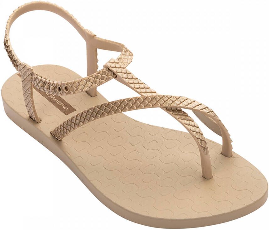 Ipanema Class Slippers Dames Gold - Schoenen.nl