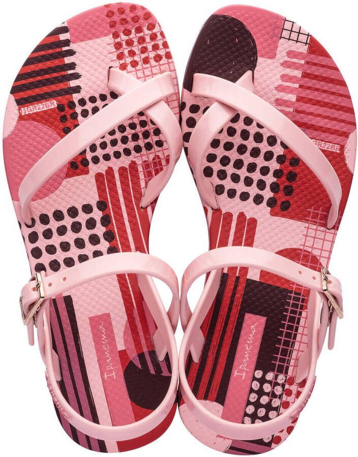 Ipanema Fashion Sandal sandalen roze Gerecycled materiaal (duurzaam) 34 35 - Foto 4