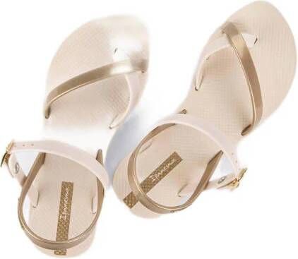 Ipanema Fashion Sandal sandalen goud beige Meisjes Rubber Meerkleurig 25 26 - Foto 4