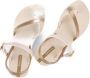 Ipanema Fashion Sandal sandalen goud beige Meisjes Rubber Meerkleurig 25 26 - Thumbnail 3