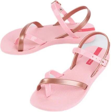 Ipanema Fashion Sandal sandalen roze Meisjes Rubber Meerkleurig 25 26