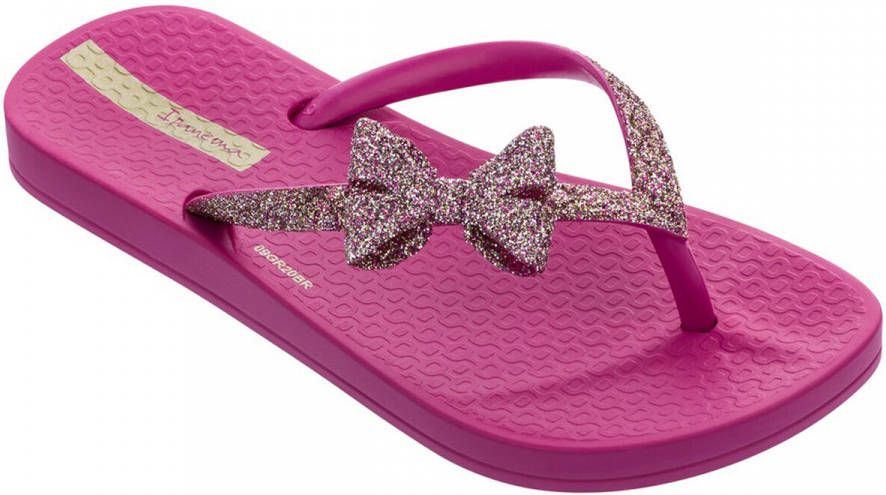 Ipanema Anatomic Lolita Kids teenslippers fuchsia - Foto 3