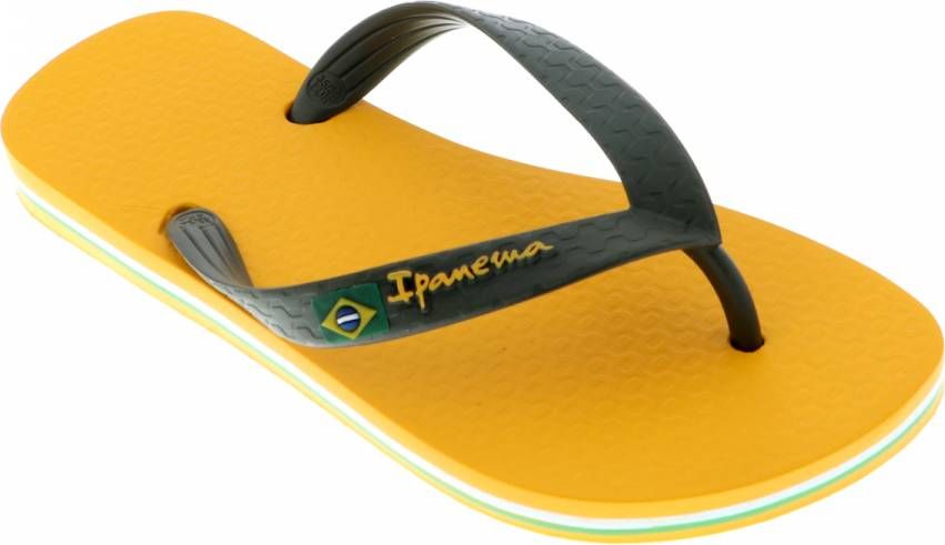 Ipanema Classic Brasil Heren Slippers Yellow green - Foto 3