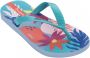Ipanema Classic X Kids slippers Dames Junior Blue Pink - Thumbnail 3