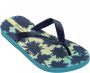 Ipanema Classic X Kids Slippers Heren Junior Green Blue - Thumbnail 3