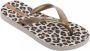 Ipanema Classic teenslippers beige bruin Meisjes Gerecycled materiaal (duurzaam) 35 36 - Thumbnail 4