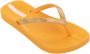 Ipanema Anatomic Mesh Kids Slippers geel Rubber - Thumbnail 2
