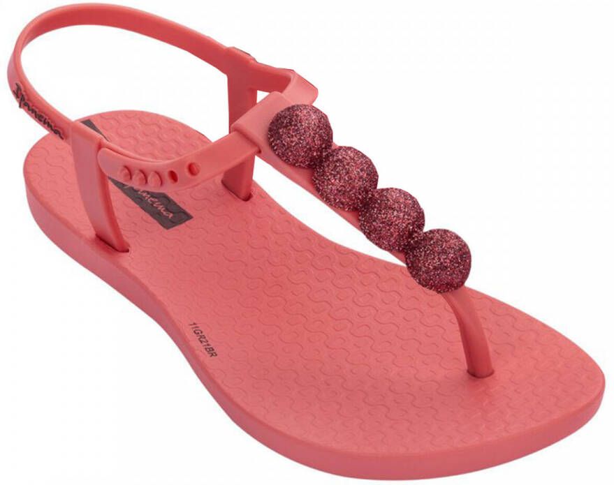 Ipanema Class Glow sandalen koraalrood - Foto 3