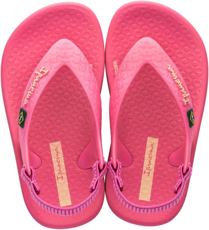 Ipanema teenslippers met hielbandje roze Meisjes Rubber 19 20 - Foto 2