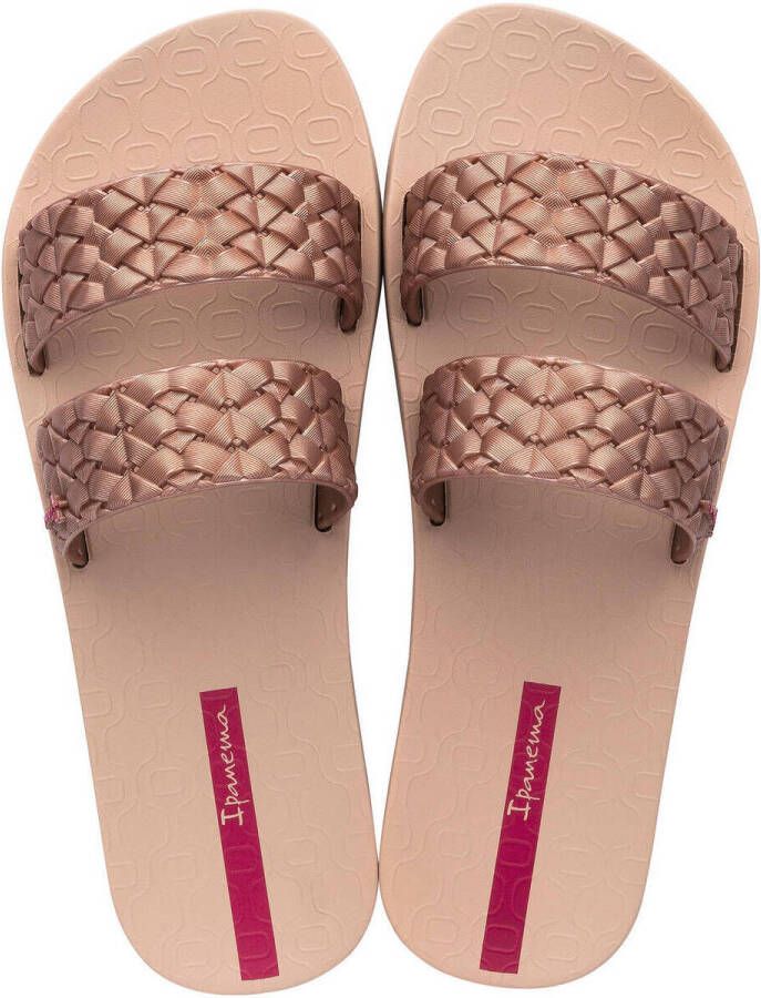 Ipanema Renda Slippers beige Rubber - Foto 3
