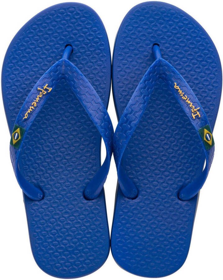 Ipanema Classic Brasil teenslippers blauw Gerecycled materiaal (duurzaam) 29 30 - Foto 5