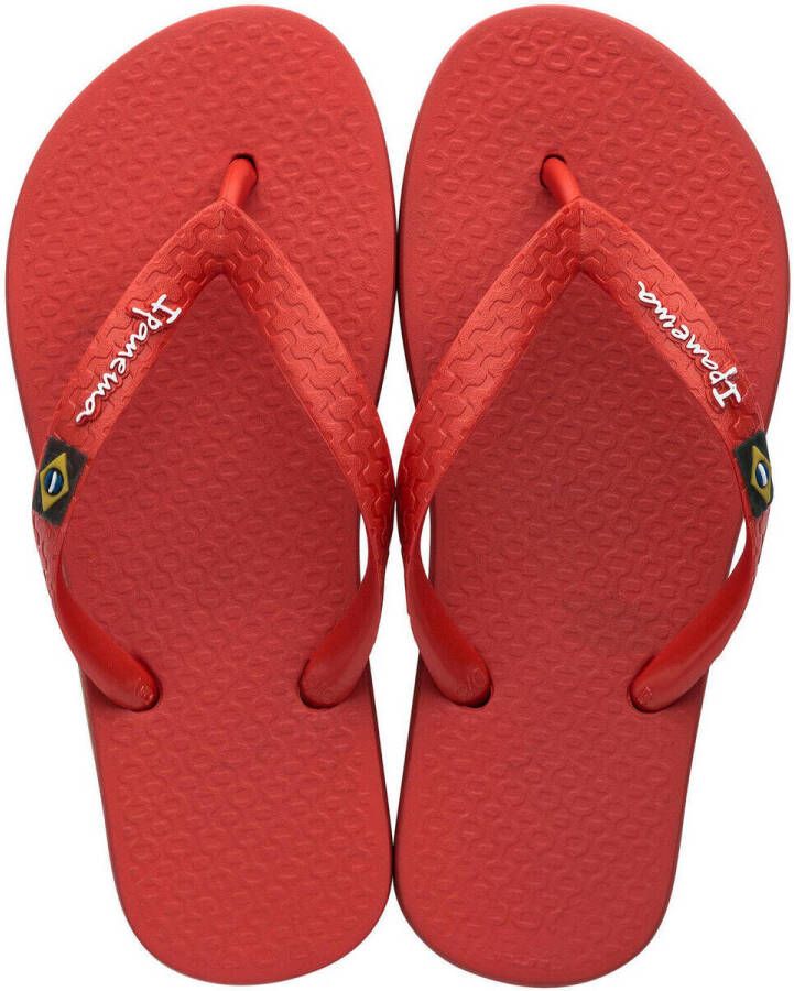 Ipanema Classic Brasil Kids Slippers Heren Junior Red - Foto 2
