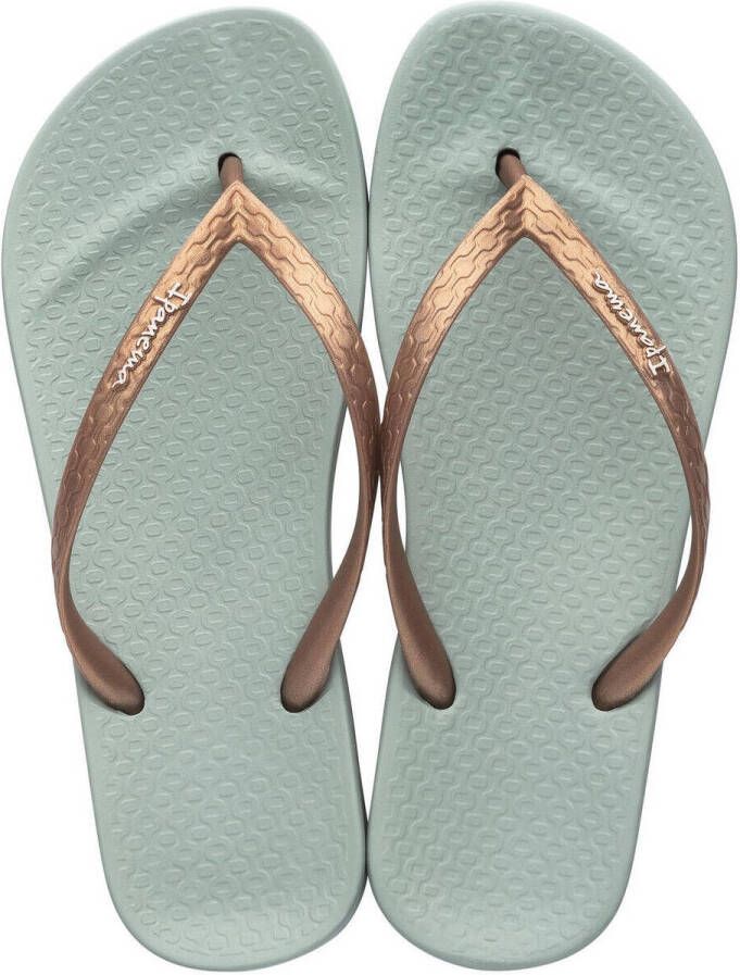 Ipanema Anatomic Tan teenslippers groen Dames Rubber Meerkleurig 35 36 - Foto 3