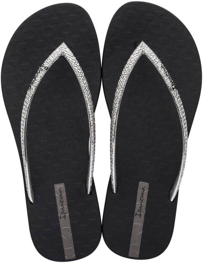 Ipanema glitter teenslippers zwart - Foto 3