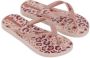 Ipanema Temas teenslippers met panterprint oudroze Meisjes Rubber 27 28 - Thumbnail 2