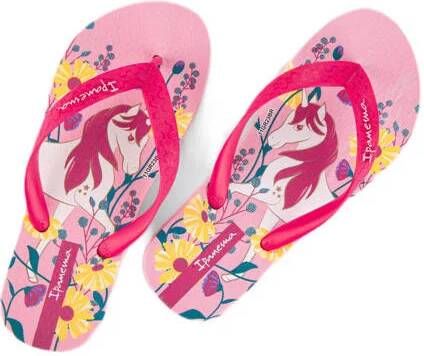 Ipanema Temas teenslippers roze Meisjes Rubber 25 26