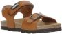 Kipling Fabio 7 leren sandalen cognac Bruin Jongens Leer Effen 21 - Thumbnail 2