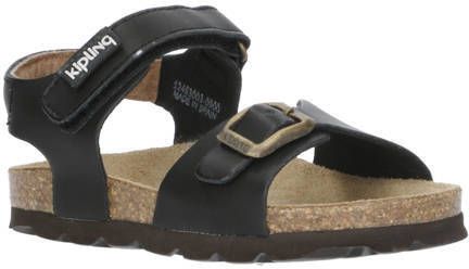 Kipling Fabio 7 leren sandalen zwart Jongens Leer Effen 25 - Foto 2