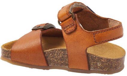 Kipling Fabio leren sandalen cognac Bruin Jongens Leer Effen 20