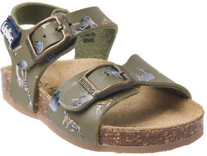 Kipling leren sandalen kaki Groen Jongens Leer All over print 24 - Foto 12