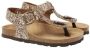 Kipling Madonna 1 sandalen met glitters champagne Wit Meisjes Imitatieleer 30 - Thumbnail 4