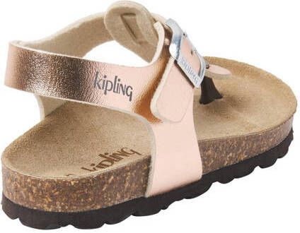 Kipling Maria sandalen champagne Wit Meisjes Imitatieleer Effen 38 - Foto 5