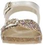 Kipling Marjorie 1 sandalen zilver multi Meisjes Imitatieleer Meerkleurig 22 - Thumbnail 3