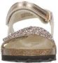 Kipling Marjorie 3 sandalen champagne Wit Meisjes Effen 24 - Thumbnail 2