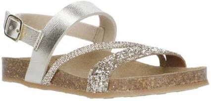 Kipling Nona 2 sandalen goud Meisjes Imitatieleer Meerkleurig 31