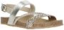 Kipling Nona 2 sandalen goud Meisjes Imitatieleer Meerkleurig 24 - Thumbnail 4