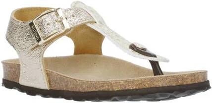 Kipling Nuna 2 sandalen goud Meisjes Imitatieleer Effen 30