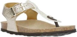 Kipling Nuna 2 sandalen goud Meisjes Imitatieleer Effen 31