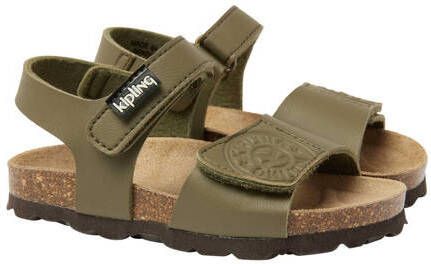 Kipling sandaal kaki Groen Jongens Imitatieleer Effen 31 - Foto 5