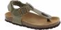 Kipling Juan 3 Khaki 0420 Kinderen Sandalen Groen - Thumbnail 3