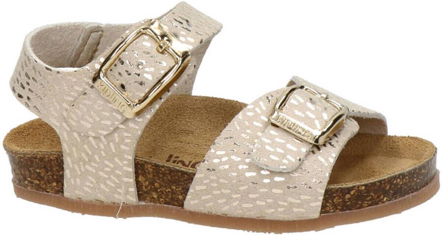 Kipling Pepita 6 sandalen goud Meisjes Imitatieleer All over print 35 - Foto 9