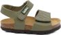 Kipling Guy sandaal kaki Groen Jongens Imitatieleer 32 - Thumbnail 4
