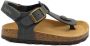 Kipling Juan 3 sandalen grijs Jongens Imitatieleer Effen 32 - Thumbnail 5
