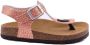 Kipling Pepita1 sandalen oudroze Meisjes Imitatieleer All over print 28 - Thumbnail 4