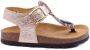 Kipling sandalen goud Imitatieleer 29 - Thumbnail 4