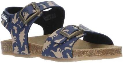 Kipling sandalen blauw Jongens Imitatieleer All over print 21