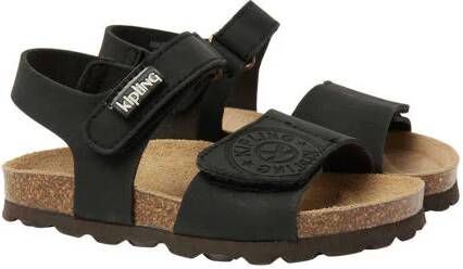 Kipling sandalen zwart Jongens Imitatieleer 30 | Sandaal van