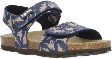 Kipling Scato 2 sandalen blauw Jongens Imitatieleer All over print 32